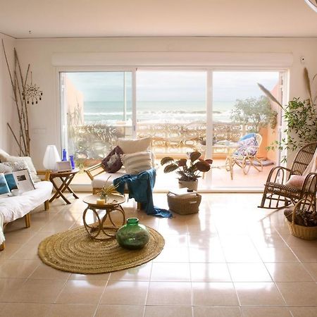 Beachfront House, Valencia, Wifi, Paddle Surf Board, Incredible Views Sueca Luaran gambar