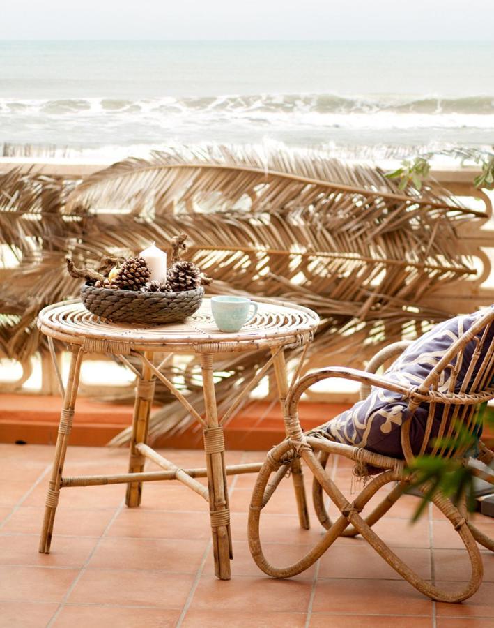 Beachfront House, Valencia, Wifi, Paddle Surf Board, Incredible Views Sueca Luaran gambar