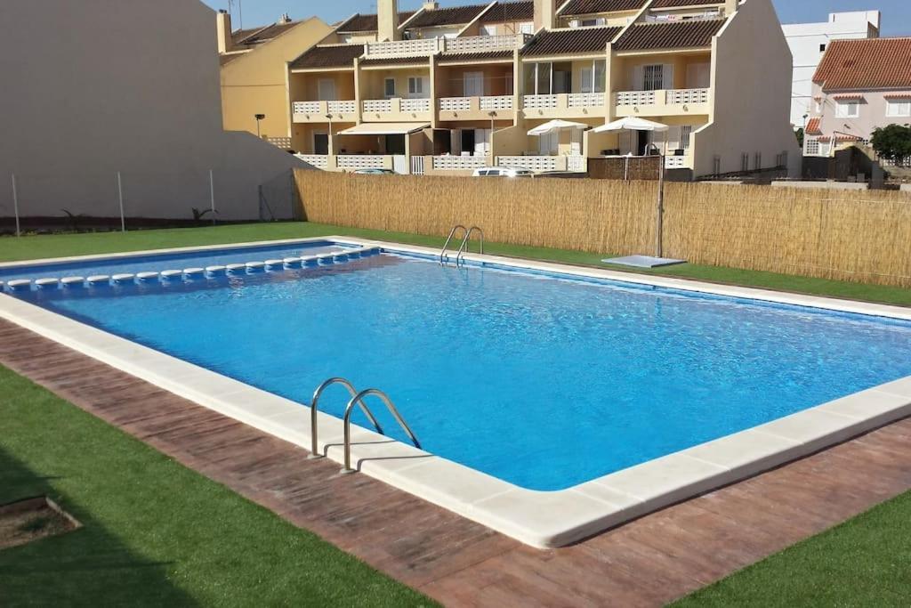 Beachfront House, Valencia, Wifi, Paddle Surf Board, Incredible Views Sueca Luaran gambar