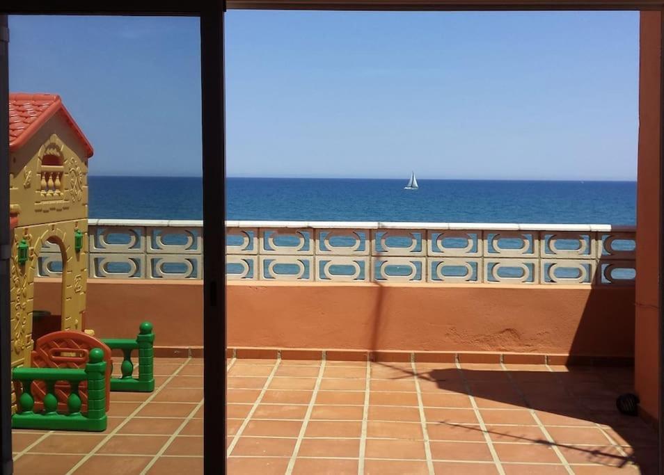 Beachfront House, Valencia, Wifi, Paddle Surf Board, Incredible Views Sueca Luaran gambar