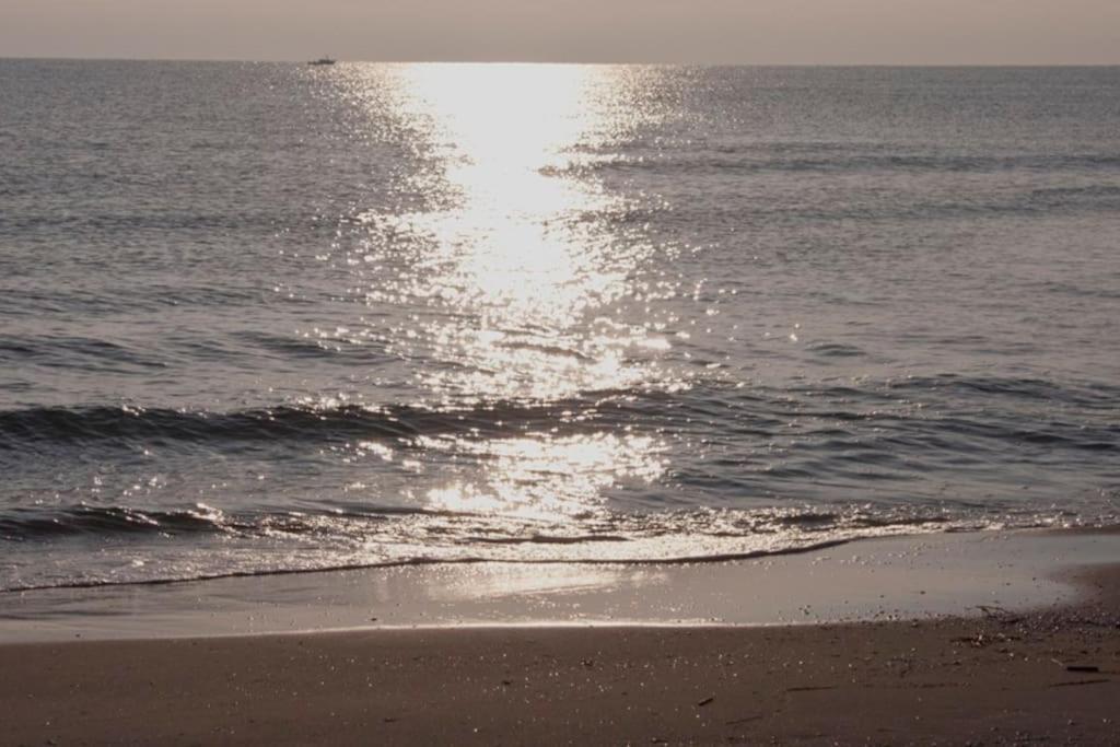 Beachfront House, Valencia, Wifi, Paddle Surf Board, Incredible Views Sueca Luaran gambar