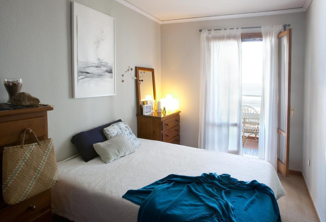 Beachfront House, Valencia, Wifi, Paddle Surf Board, Incredible Views Sueca Luaran gambar