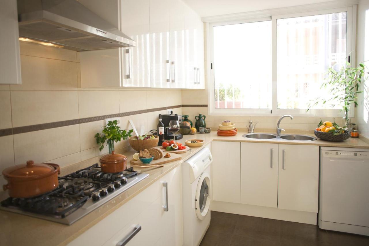 Beachfront House, Valencia, Wifi, Paddle Surf Board, Incredible Views Sueca Luaran gambar